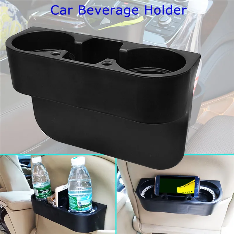 Universal Car Beverage Drinks Cup Holder Portable Vehicle Seat Gap