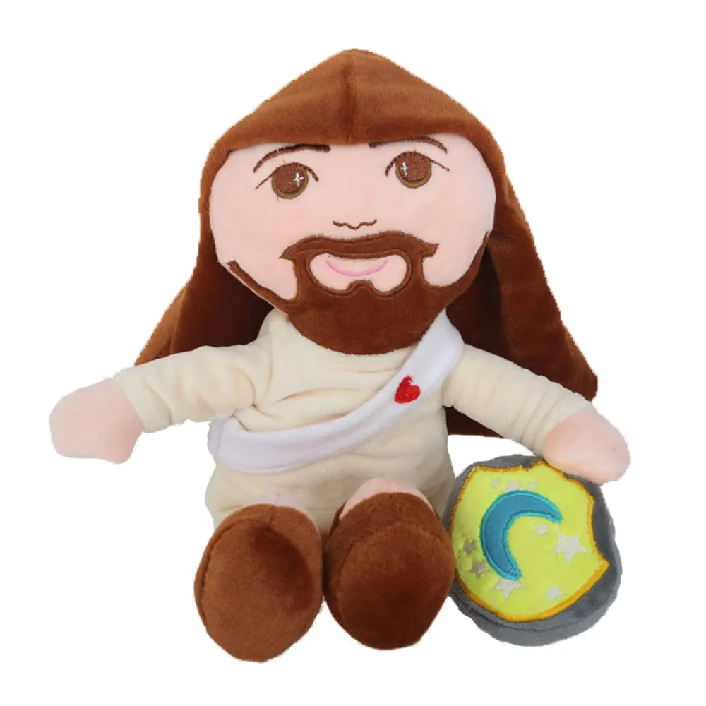 Плюшевая игрушка Иисус Христос кукла Бог Бог|doll doll|toy dollplush doll |