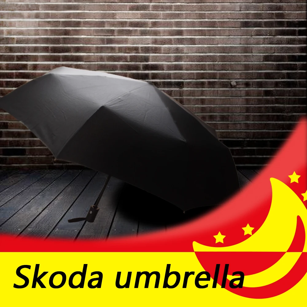 

Fully Automatic Folding Umbrella Rain Sunshade Quality Windproof For Skoda Yeti Citigo Octavia Superb Roomster Rapid 2 3
