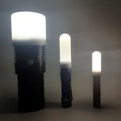 2pcs/lot Sofirn Diffuser for C01S SP10S Q8 SP32A SP31V2 SP32V2 SC31PRO FC11 SP36 SP36 Pro SP36 SP36S SP36BLF  LED Flashlights