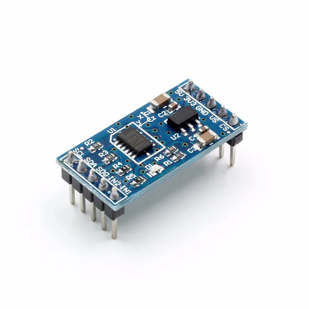 ADXL345 IIC / SPI цифровой датчик угла акселерометр модуль для arduino|Интегральные схемы| |