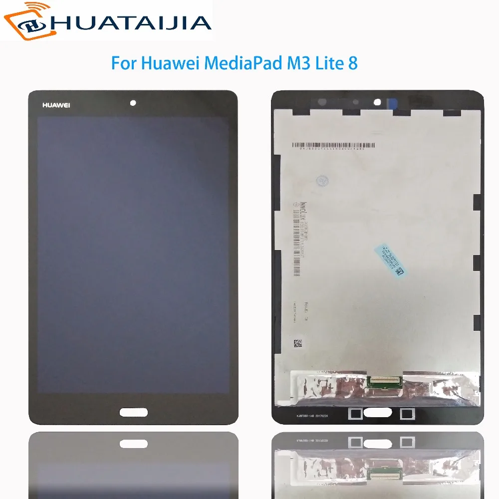 para Huawei Mediapad m3 Lite 8.0 Cpn-w09 Cpn-al00 Cpn-l09 Display Lcd Mais Tela de Toque Digitador Assembléia