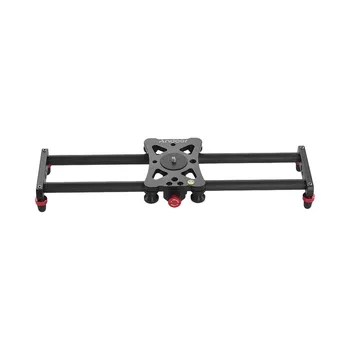 

Andoer 40cm Portable Mini Carbon Fiber Track Slider Photography Video Slider with Phone Holder for GoPro Hero Action Camera DSLR