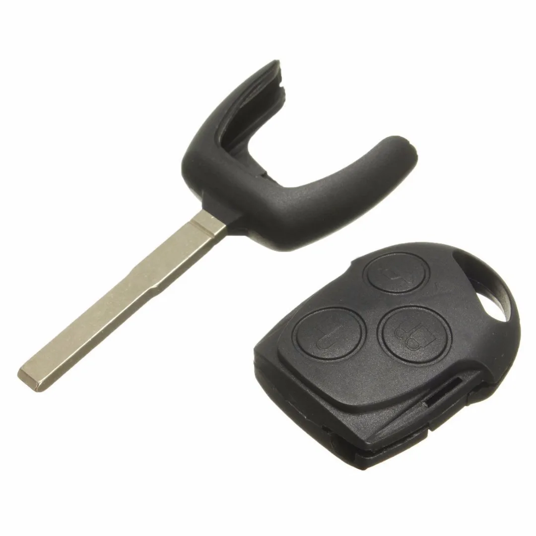 Newest 3 Buttons Remote Key Fob 433MHz Transponder Chip For Fo-rd/Focus/Monde-o