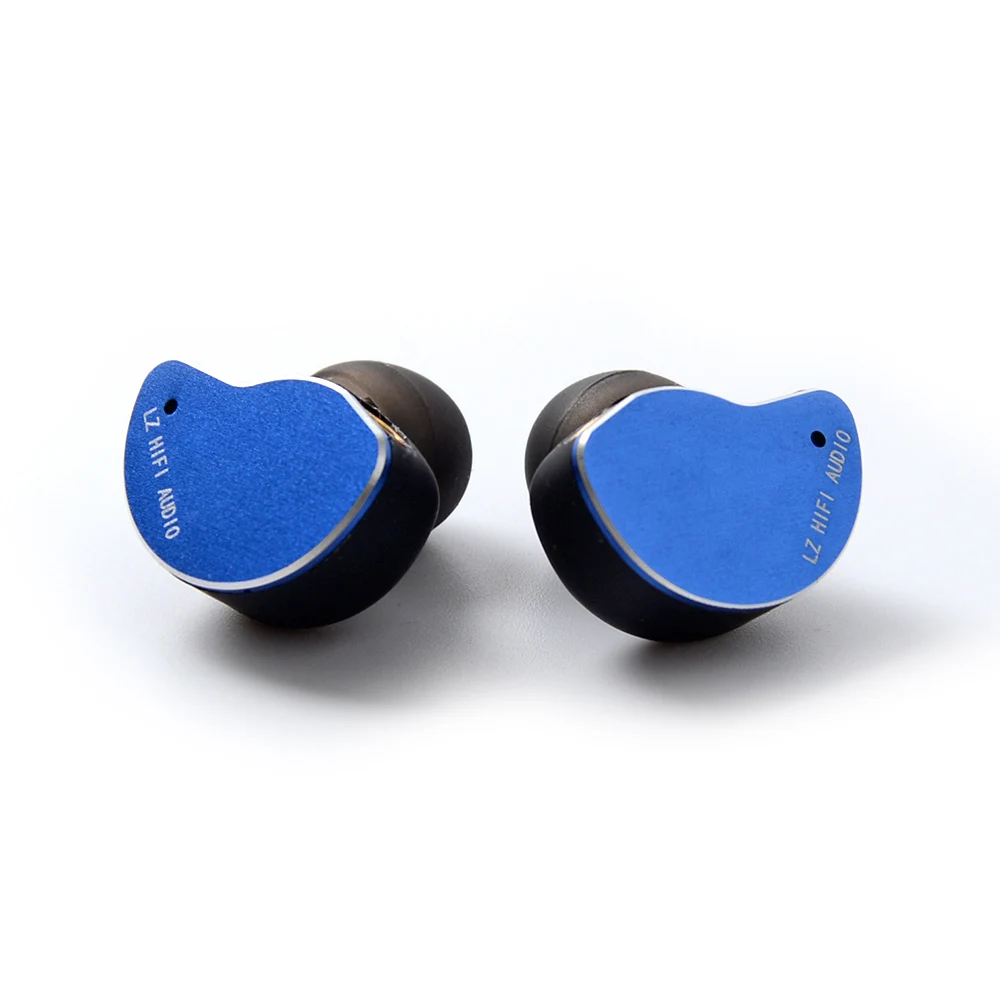 LZ Z05A наушники в ухо динамический привод HIFI IEM металлическая гарнитура вкладыши со съемным отсоединением MMCX кабель MMCX съемный