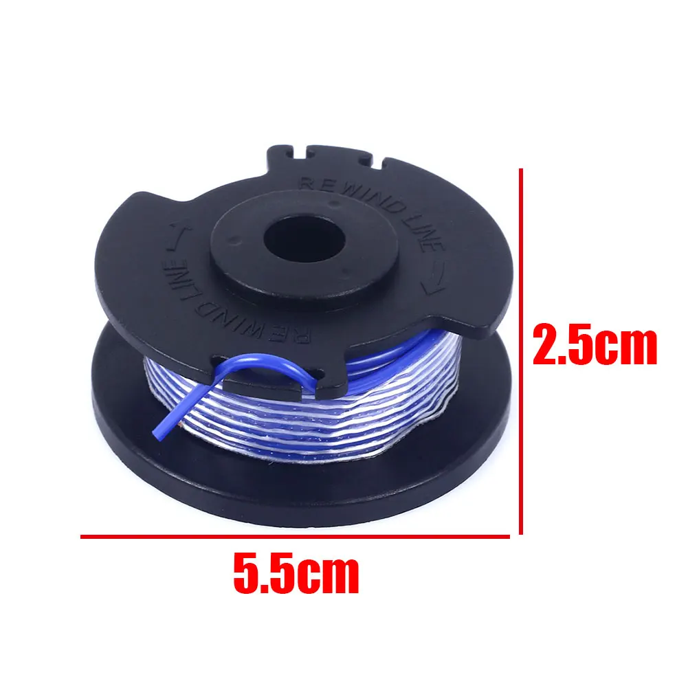 Wire Blue Tools Accessories Grass Head Line Portable Forestry Equipment Greening Replace The Coil Garden Practical Lawn Machine