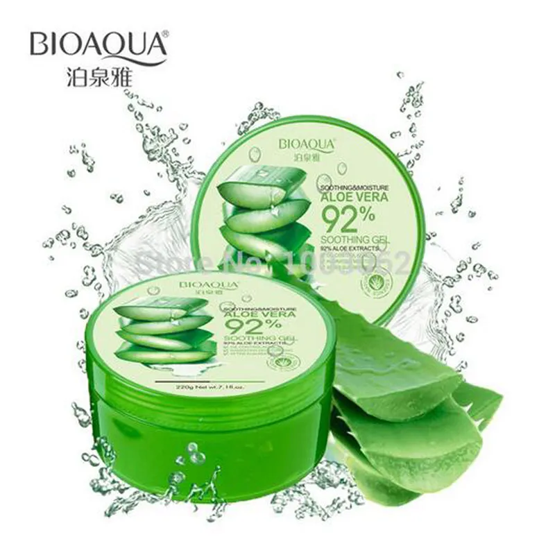 Антивозрастной крем для лица Mizon Bioaqua Концентрированный гель с алоэ вера 92%