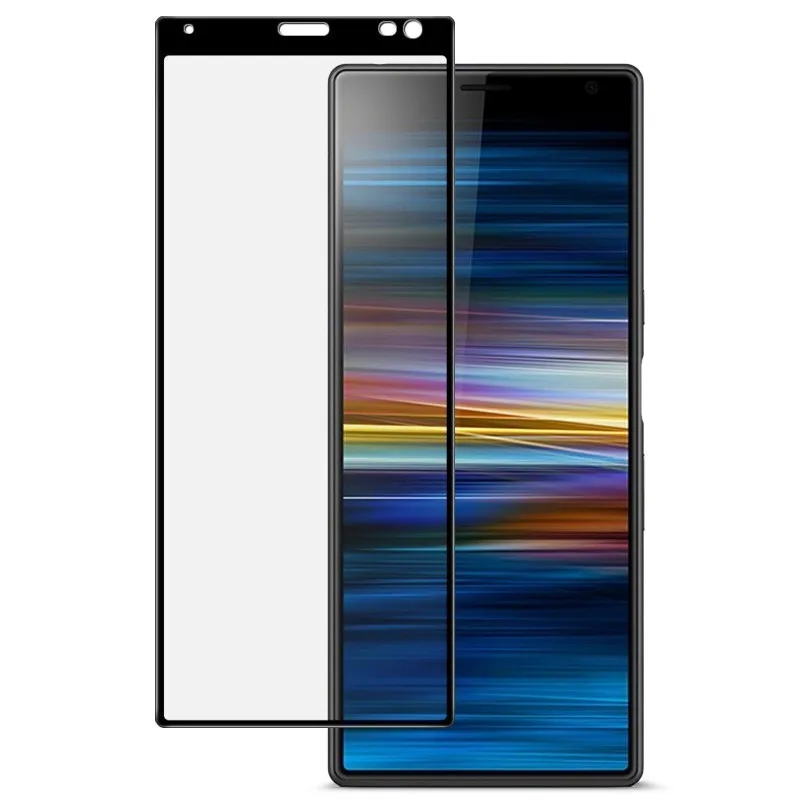 

Tempered Glass for Sony Xperia 10 IMAK Pro+ Version Full Glue Protective Glass Screen Protector for Sony Xperia 10 Plus