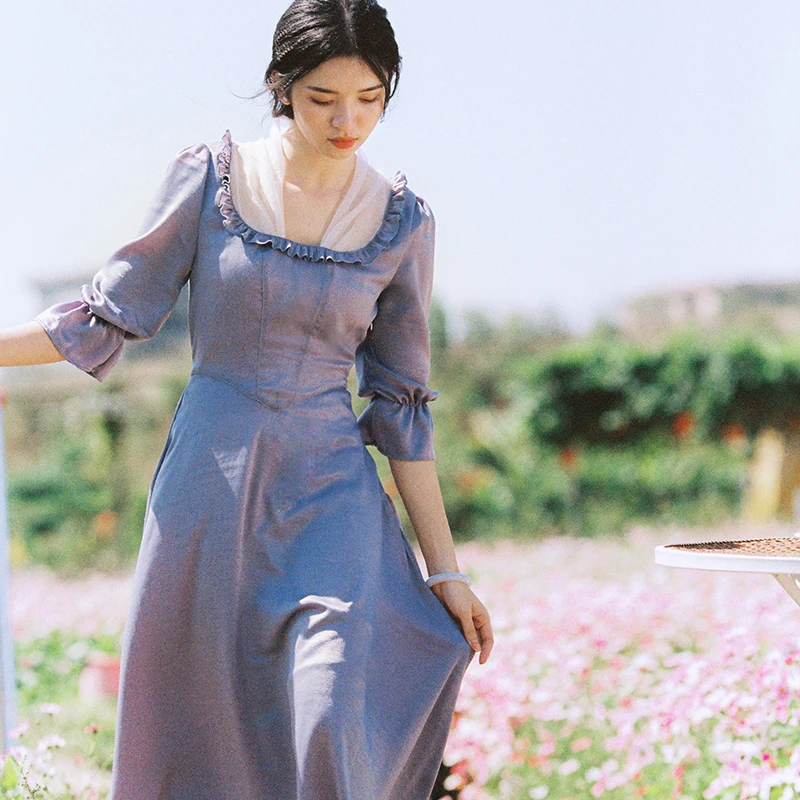 vintage french dress