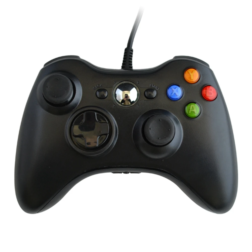 50 шт. проводные USB Джойстики для консоли Xbox 360|computer gamepads|pc controllerusb pc controller |