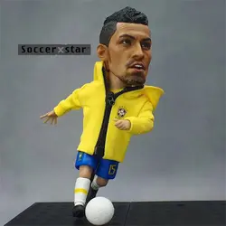 Кукла Soccerwe 4,72 "12 см звезда Jose Paulinho (Brasil 15 #) фигурка футбольной звезды 2018 как на фото