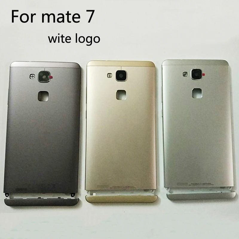 Оригинальный 100% Новый чехол для задней крышки батарейного отсека Huawei Mate 7 mate7 с