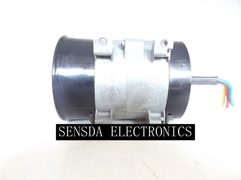 12V 16 5A 10CM super violent metal fan car modified high power electric turbocharger thick line