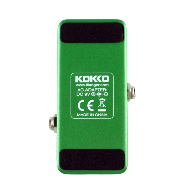 KOKKO FOD3 Guitar Pedal Effect Mini Vintage Overdrive Guitarra Pedal High-Power Tube For Musical Instruments Guitar Accessories