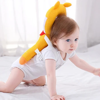 

Baby learn to sit shatter-resistant head pad toddler head pillow baby head protection mat learning walk crash pillow J71