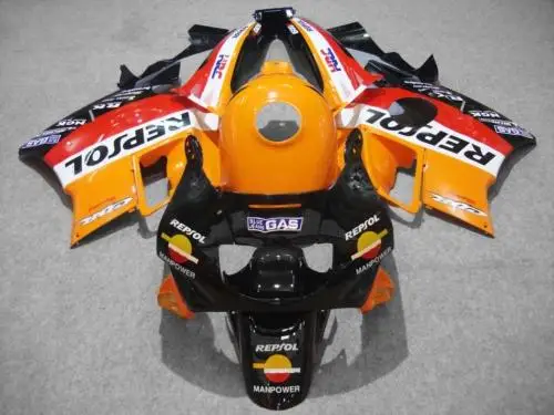Комплект обтекателей TOP REPSOL для CBR600F2 91 92 93 94 CBR600 F2 1991 1992 1993 1994 + подарки XS03|fairing kit|cbr600