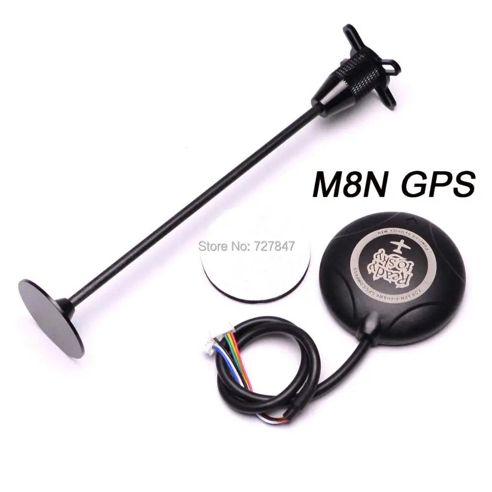  Pixhawk PX4 PIX 2.4.8 32 Bit Flight Controller + 433/915 Telemetrie + M8N GPS + Minim OSD + PM + Si