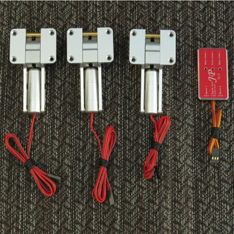 

RC All Metal Retractable Landing Gear 10mm/12mm For Fixed-wing Aircraft Air Plane