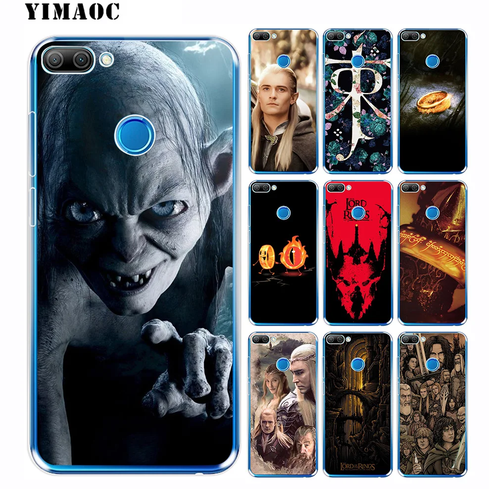 Yimaoc Властелин Колец мягкий чехол для huawei Honor 10 9 8X 8C 8 7C 7X 7A Pro 6A Note Nova 3i 3 2i Y6 Y7 Y9 Prime 2018 |