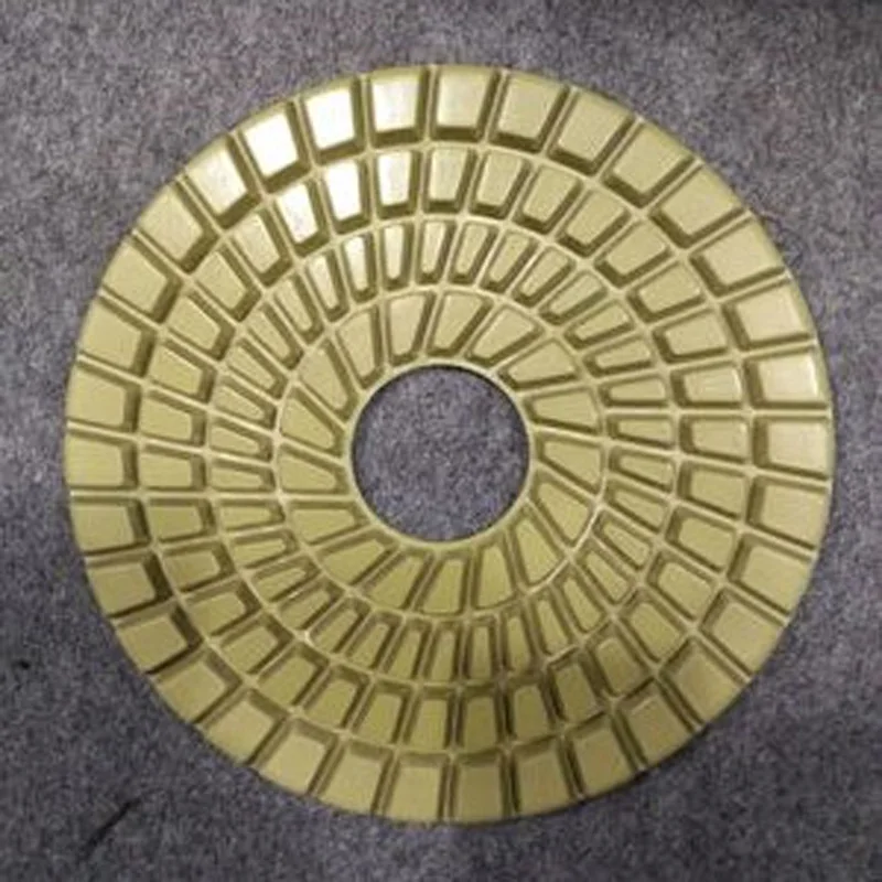 

235mm wet/dry use diamond polishing pad for high hardness concrete cement terrazzo corundum floor thick 15mm