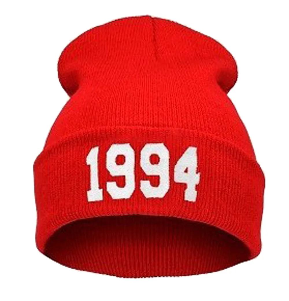 

Winter Hats for Women Men 1994 Justin Bieber Style Hip Pop Skullies Beanies Gorro Men Sombreros Hombre Caps B-boy Black Beanie