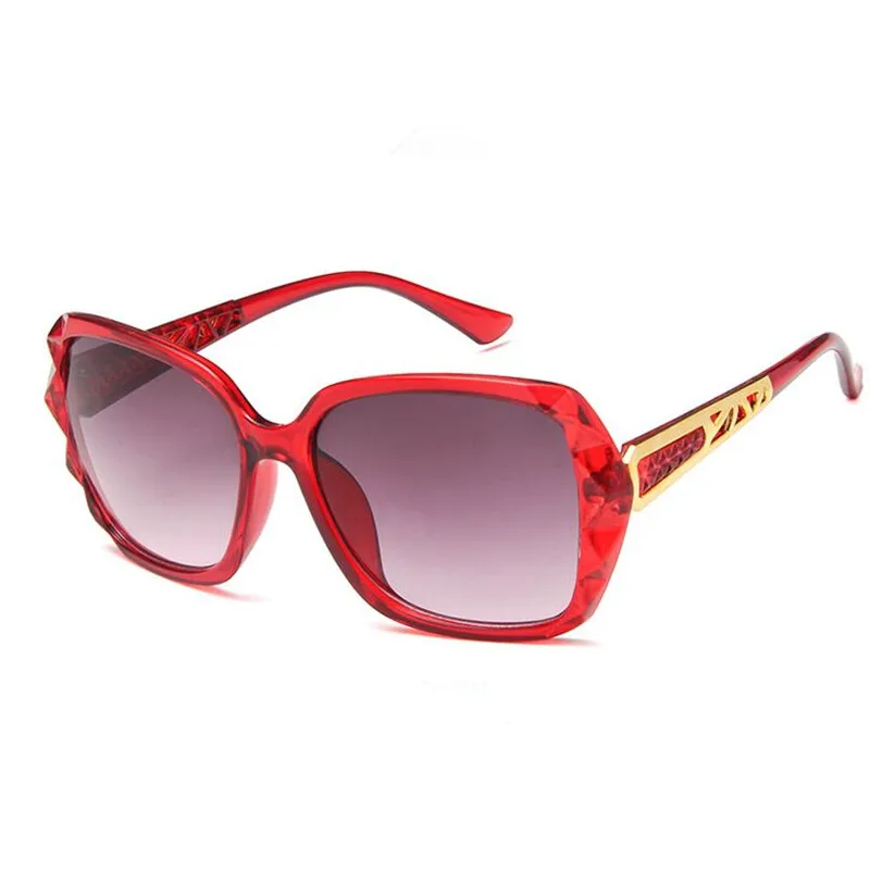 2019 Fashion Luxury Sunglasses Brand Design Women Cat Eye Sunglasses Large Frame Sexy Queen Sun Glasses Female Eyewear UV400