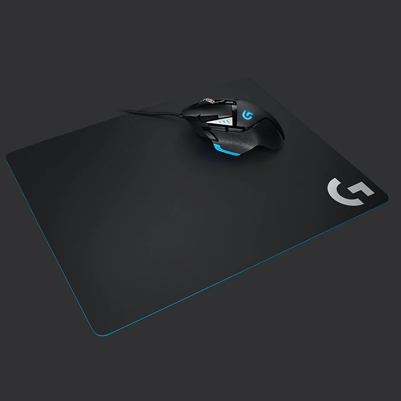 Игровой коврик для мыши Logitech G240 тканевый игр с низким разрешением DPI