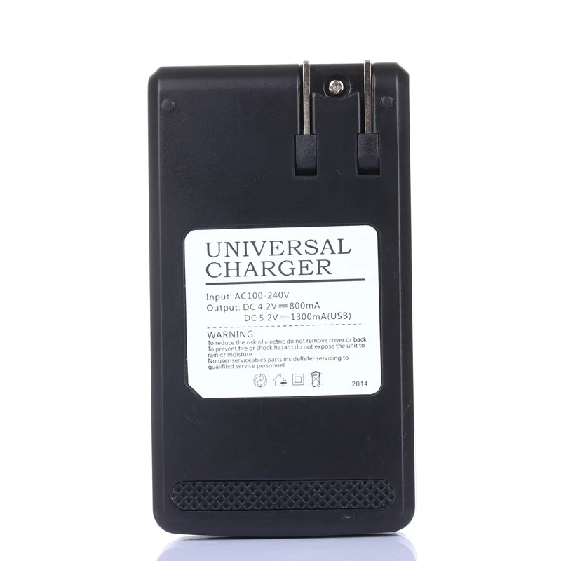 VCK мобильный универсальный аккумулятор ширина 32-66 мм зарядное устройство ЖК-экран индикатора для сотовых телефонов USB зарядное устройство