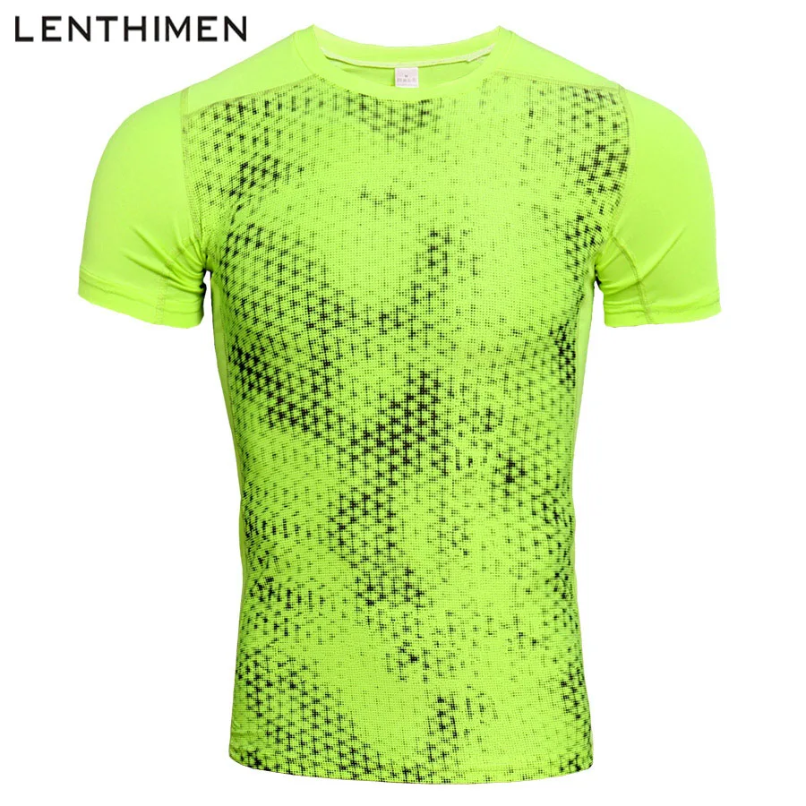 

Camouflage Sport Shirt Men Fitness Running Short Sleeve T Shirts Quick Dry Soccer Training T Shirt Men Gym Clothing Sportswear