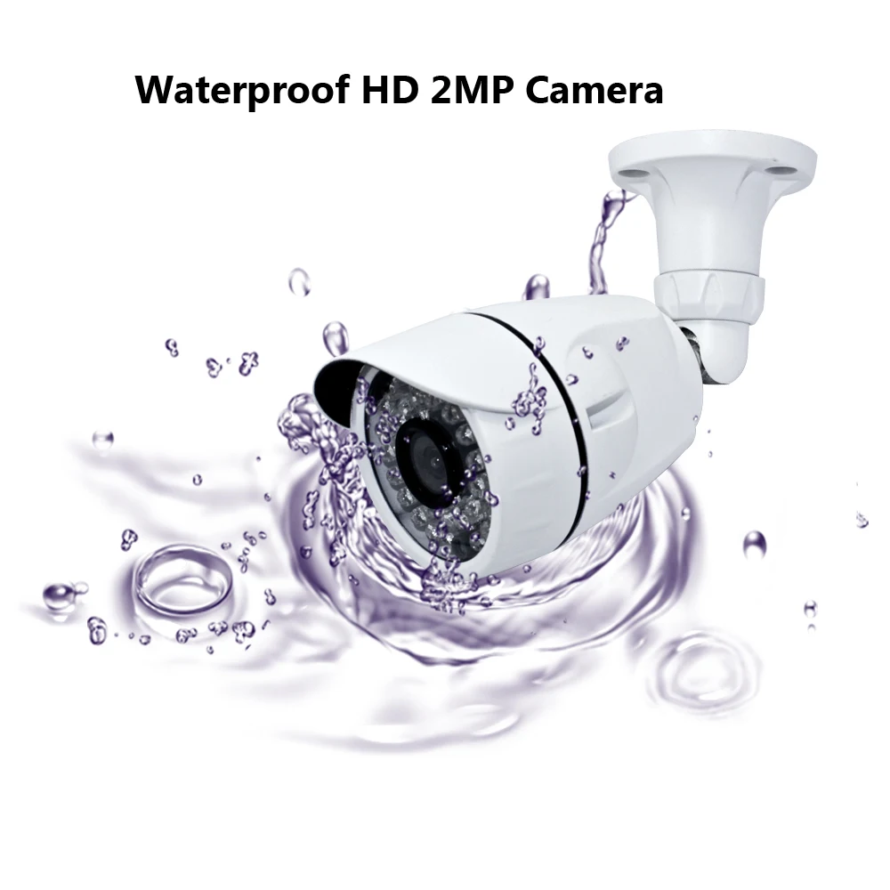 Security Camera System 8ch CCTV System 8 x 1080P CCTV Camera Surveillance System Kit White Bullet Camaras Seguridad Home no HDD Security Camera System 8ch CCTV System 8 x 1080P CCTV Camera Surveillance System Kit White Bullet Camaras Seguridad Home no HDD