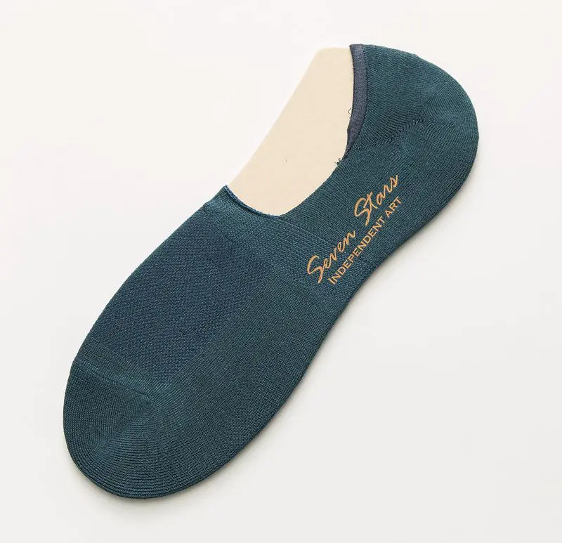 Мужские носки Весна новые модные носки мужские высококачественные короткие носки сетчатые дышащие невидимые носки-следки для мужчин