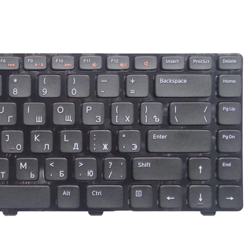 GZEELE Russian laptop Keyboard for Dell Inspiron N4040 M421R 5420 7420 14R 5520 7520 13Z N311z 14Z