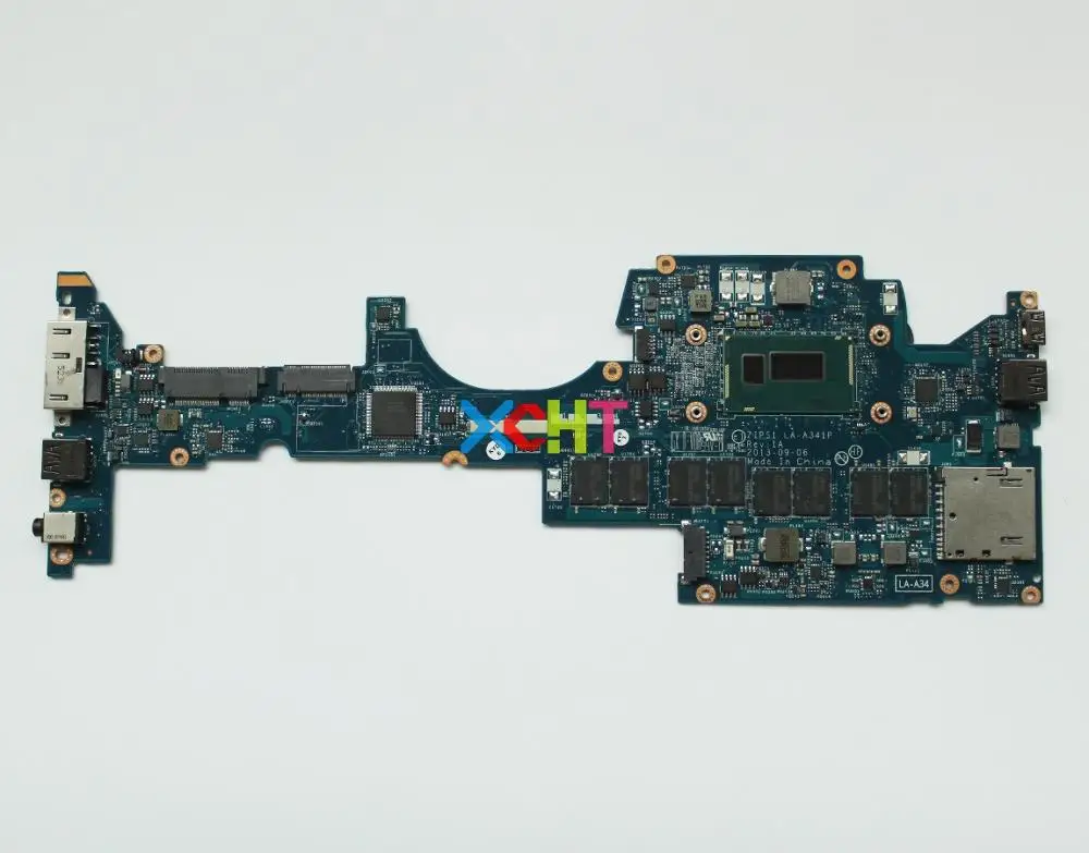 FRU: 04X6418 w I7-4600U cpu ZIPS1 LA-A341P для Lenovo ThinkPad Yoga S1 ноутбук ПК материнская плата |