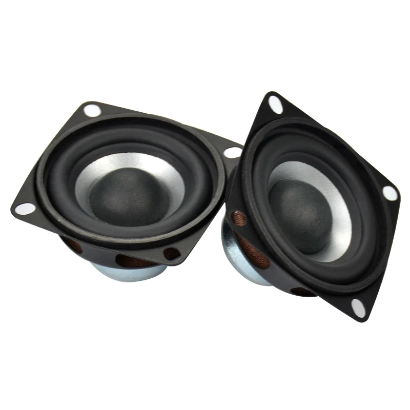 2pcs-2-inch-Full-Range-Speaker-2inch-4-ohm-10-W-DIY-Square-Stereo-HiFi-Audio
