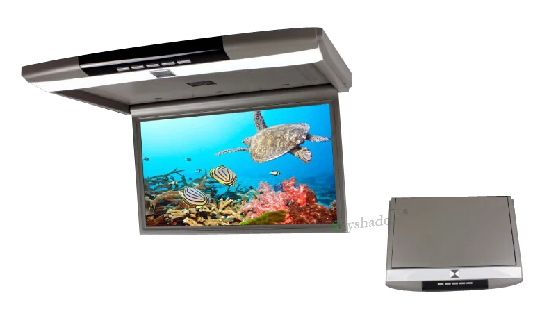 Perfect Stylish 17.3" / 15.6" Color TFT LCD Display 12V~24V Roof Mount Car Monitor Flip Down Car Monitor Player HD 1080P HDMI USB SD FM 9 Perfect Stylish 17.3" / 15.6" Color TFT LCD Display 12V~24V Roof Mount Car Monitor Flip Down Car Monitor Player HD 1080P HDMI USB SD FM 9