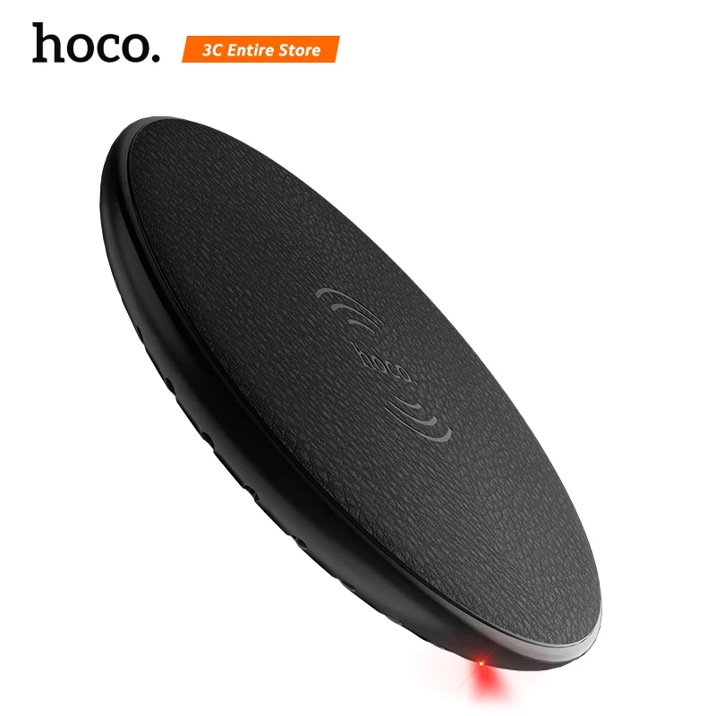 Оригинальное Беспроводное зарядное устройство HOCO для iPhone 8 X Быстрое