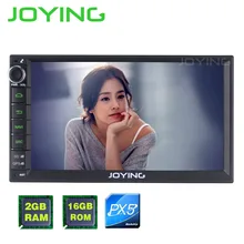 JOYING 7″ PX5 Octa Core 2GB+16GB Android 6.0 Universal Car Radio Audio Stereo GPS Navigation 2 Din Tape Recorder Head Unit