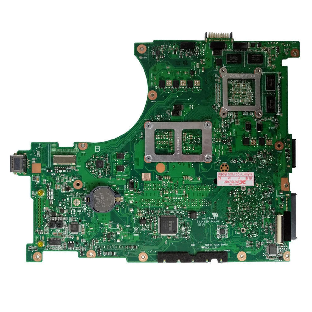 إرسال مجلس + N56VZ اللوحة GT650 2g لآسوس N56V N56VM N56VV N56VJ N56VB اللوحة المحمول N56VZ اللوحة N56VZ اللوحة