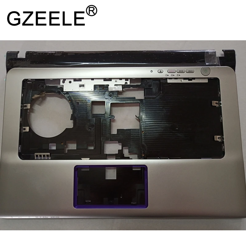 Novo para Sony Apoio de Mãos Gzeele Vaio Sve14a2 Sve14a3 Svea100c Superior Capa Teclado Bezel Touchpad c Case Sve14 Sve14a Sve14a1 - Imagem 3