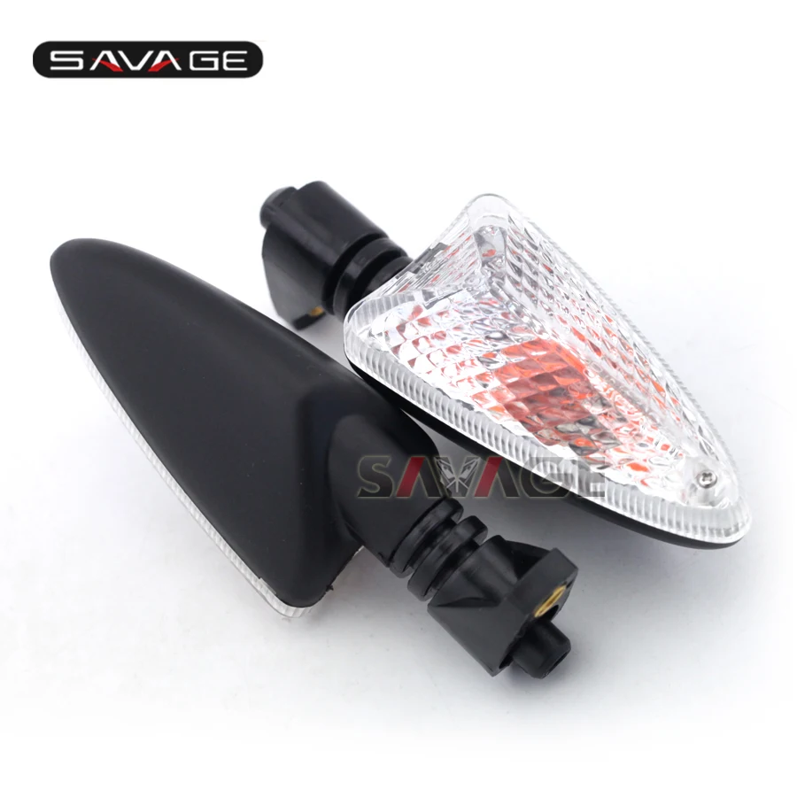 

For Aprilia Caponord 1200, SR Motard 125, SXV 550, RSV 4R, RS4 125 Motocycle Front/Rear Turn Signal Light Indicator Lamp Clear