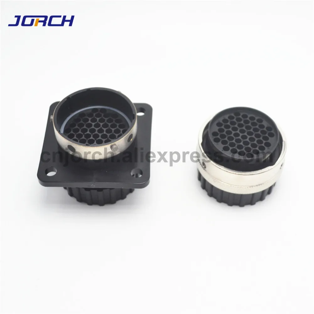 48 pin Aviation connector plug Male and Female