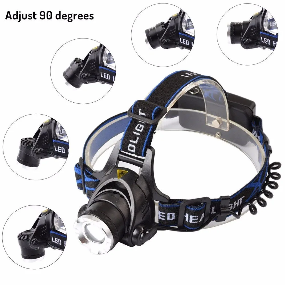 Купить Фонарь Налобный Аккумуляторный Headlight