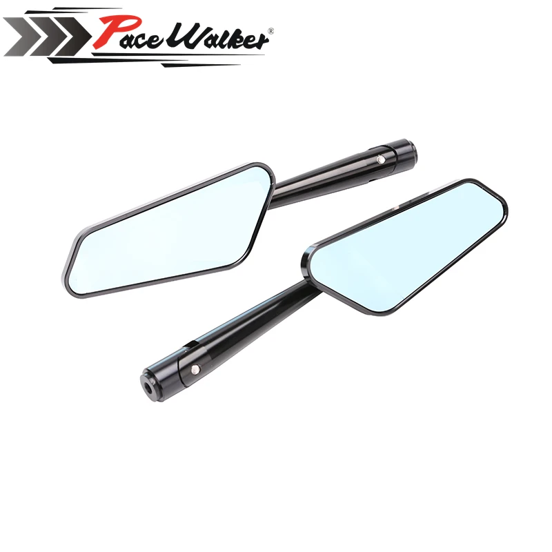 

PACEWALKER New arrived Aluminum CNC motorcycle Rear Side mirror For HONDA R1 R3 R6 FZ6 GSXR600 750 1000 NINJA250 ZX-6R Z750