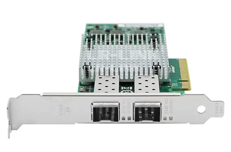 LR-LINK 9812AF-2SFP+ двойной порт 10 Гб ethernet волоконно-оптическая сетевая карта PCI Express x8 сетевой адаптер для сервера lan nic