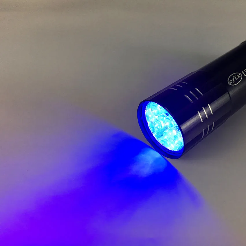 Мини USB 5 в УФ лампа для отверждения клея светодиодная ультрафиолетовая зеленая