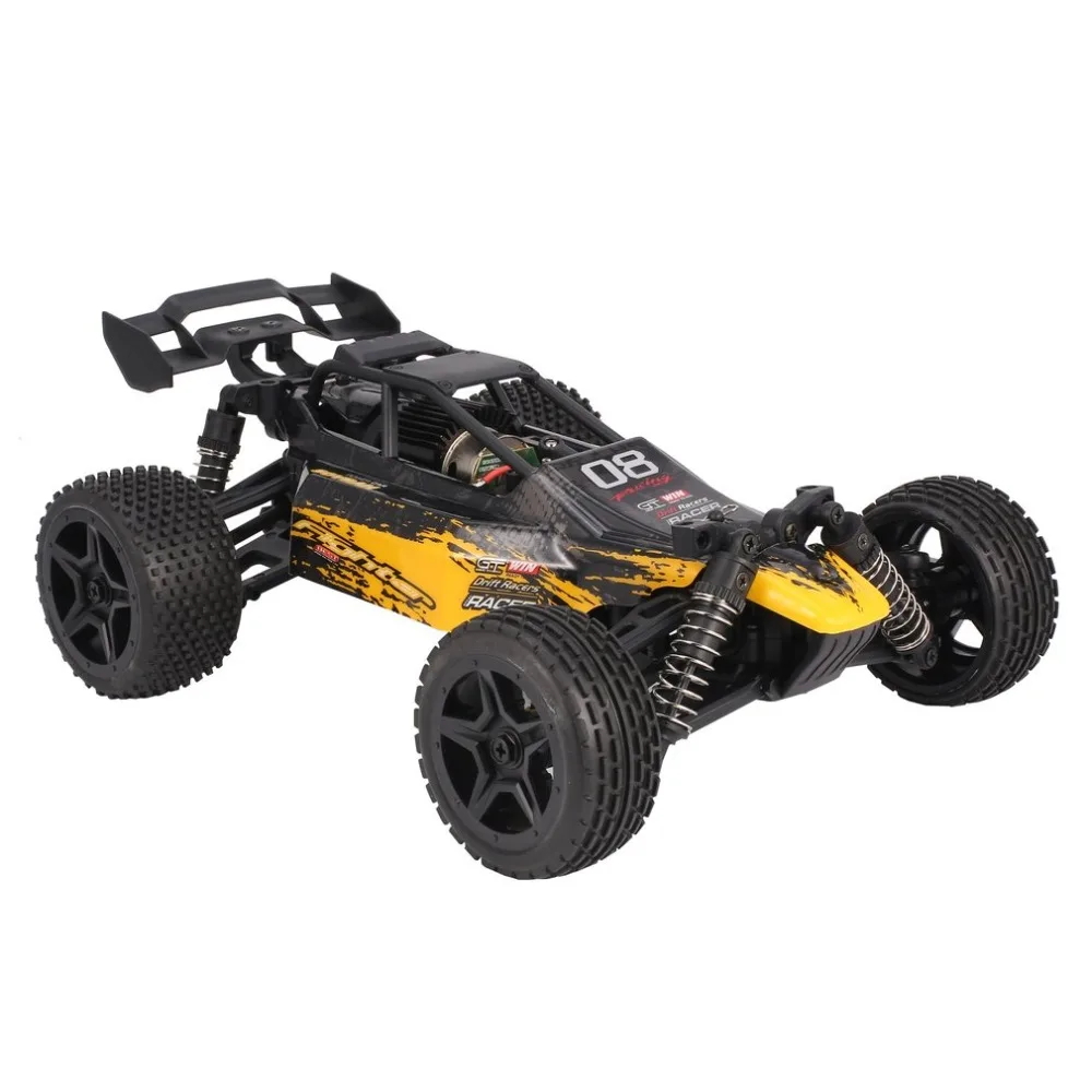 2.4G 4WD Racing RC Car 1/16 36km/h Strong Power Motor Off-Road Desert Car Model Toys Remote Control Car