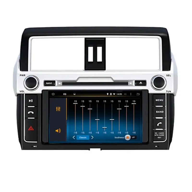 Perfect 8" in-dash Android Car DVD Player with TV/BT 3G GPS WIFI,Audio Radio Stereo,Car PC/multimedia headunit for Toyota Prado 2014 4