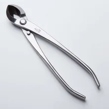Mu Tian Bonsai Tools Round Edge Cutter Mixed Function Of Round Edge And Straight Edge Intermediate Quality 205 Mm (8