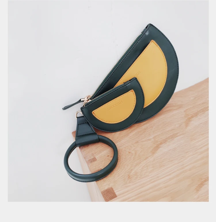 

Bags for women New personality fashion small bag ring tide color clutch original attractive young adult enchanting