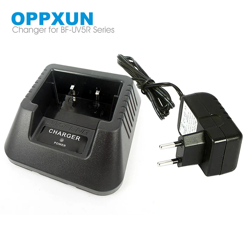 

UV-5R Power Charger CH-5 For Baofeng UV 5R UV-5RE UV 5Ra BF-F8 Walkie Talkie Two Way Radio Series Accessories EU or US